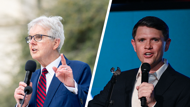 Talarico 'going to Hell' for views on Bible, Lt. Gov. Patrick says
