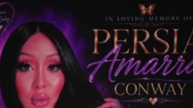 Family, advocates gather for vigil honoring Persia Amara Conway, call for answers in death investigation