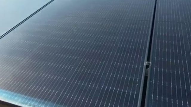 Texas City homeowner says roof began leaking after solar panel installation; company responds