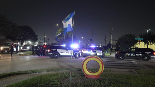 Husband dead after hit-and-run in north Harris County, driver at large