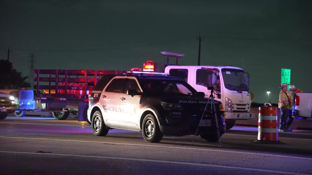 Construction worker killed after being hit by Scorpion truck on Gulf Freeway