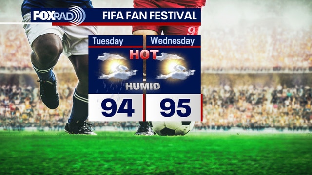 Houston weather: Hot weather to continue on Tuesday
