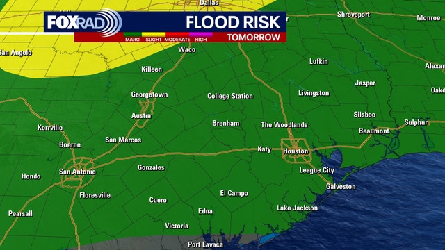Houston weather: Rain chances for the weekend before drying out