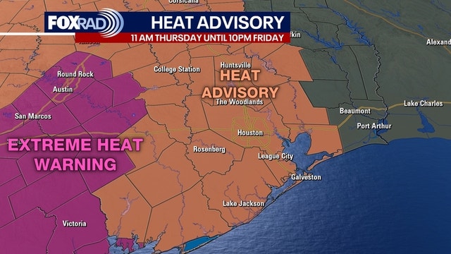 Houston weather: Flood Watch ends early, Heat Advisory to replace it
