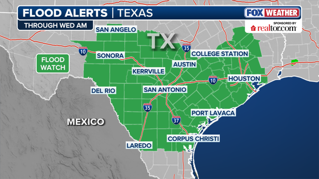 Houston weather: Stormy Sunday for FIFA World Cup match, flood watch issued