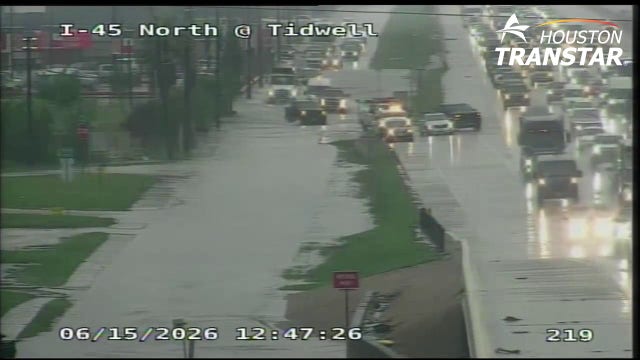 High water locations reported around Houston-area, Harris County