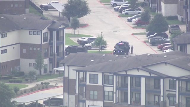 SWAT standoff at Katy-area apartment ends with man, woman dead