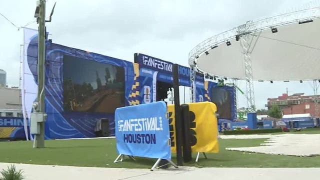 Houston FIFA Fan Festival cancels Monday events ahead of severe weather conditions
