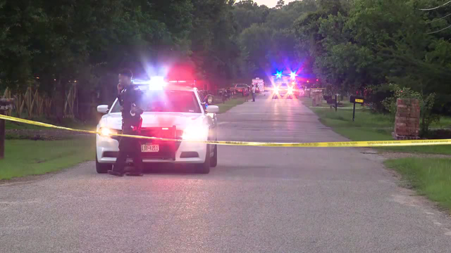 Magnolia Fire Department searching for missing person in the water