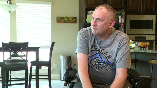 ALS diagnosis changes Texas man’s life overnight; Now he’s fighting for awareness