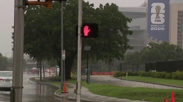 FIFA World Cup: Weather threat looms ahead of Wednesday's match at Houston Stadium