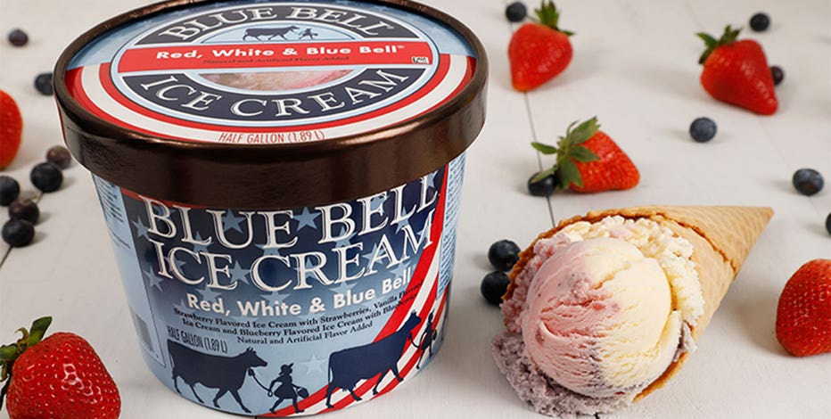 Blue Bell revives patriotic flavor to celebrate America’s 250th birthday