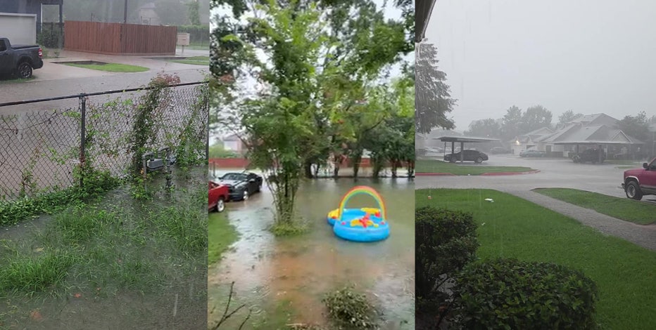 Gallery: Photos, videos of Houston street flooding, rain amid Flood Watch