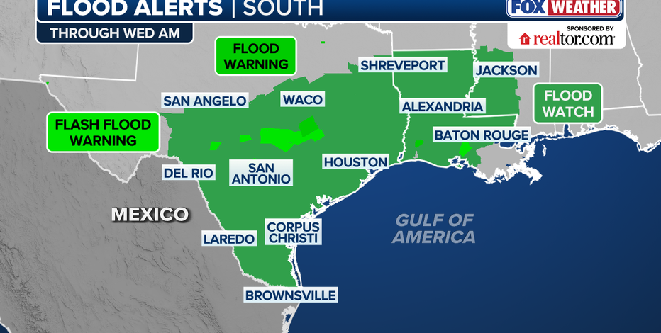 Gov. Abbott issues disaster declaration for 101 counties as severe weather looms over Texas