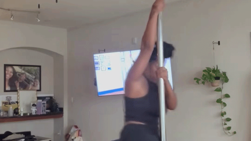 Houston woman floods apartment after dance pole hits fire sprinkler amid practice