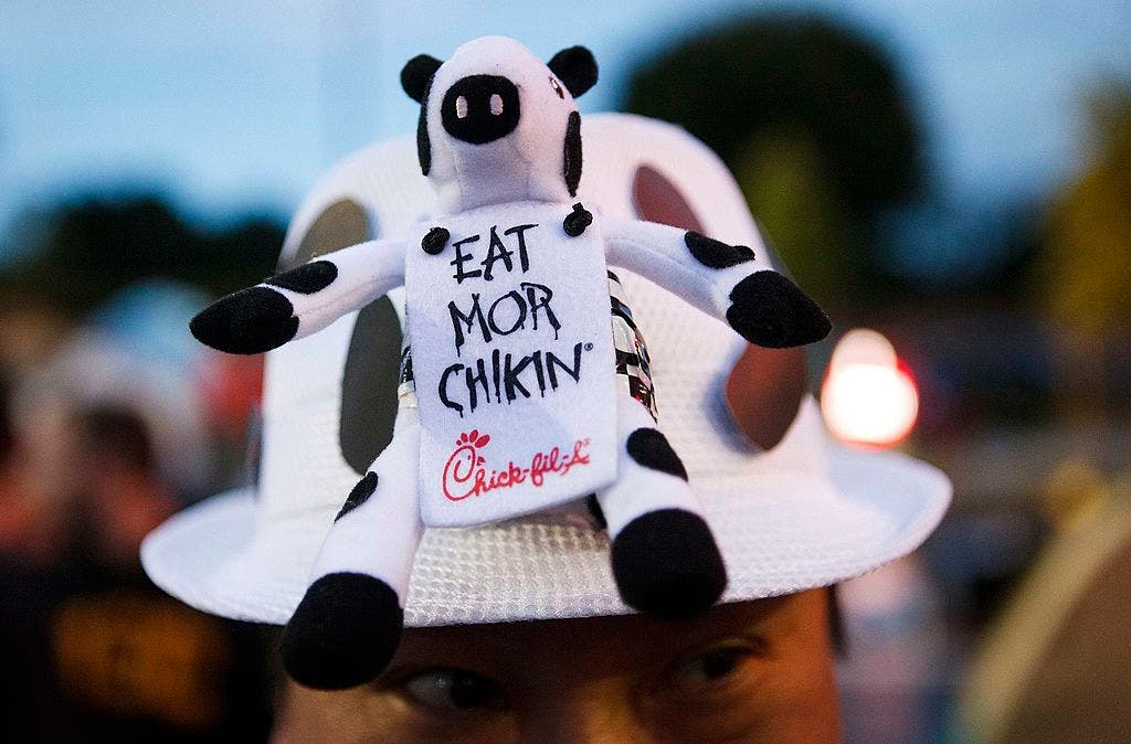 Free Chick-fil-A on July 14: How to get an entrée on Cow Appreciation Day