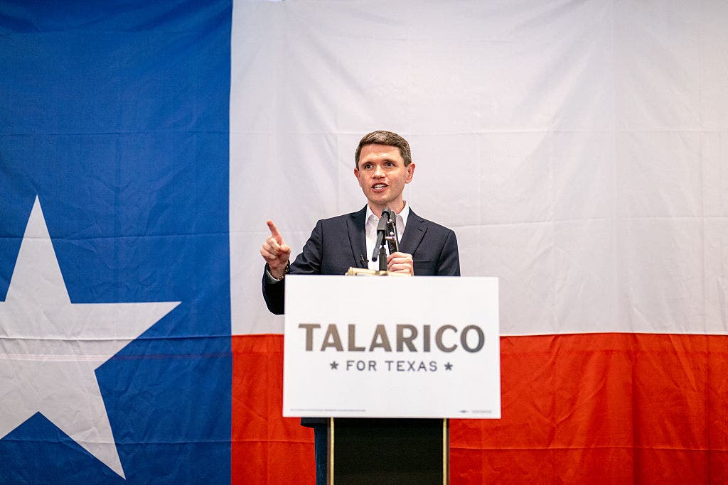 Talarico endures tense exchange over Black voter support during Houston town hall