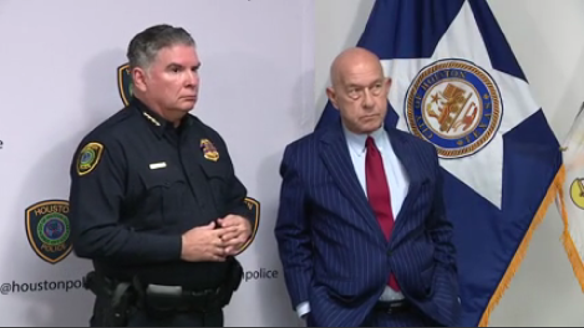 Houston ICE shooting: Houston Mayor, HPD Chief asking for Texas Rangers to investigate