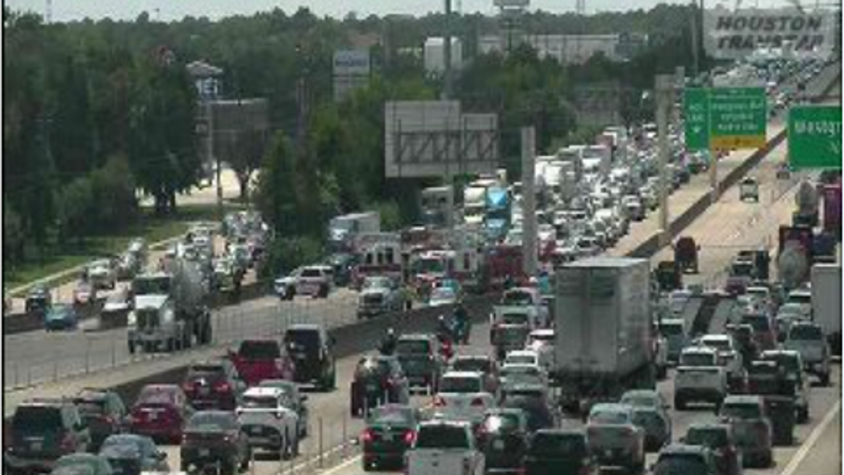 Life Flight called to crash on I-10 Katy Freeway