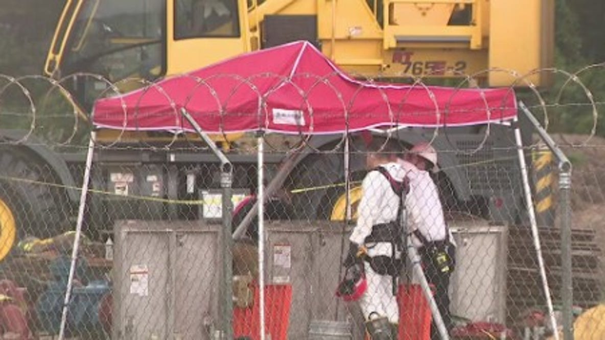 Sheldon construction site death: Man falls at least 30 feet down shaft