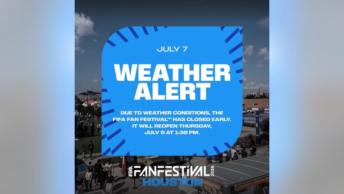 FIFA Fan Festival in Houston closing early due to weather conditions