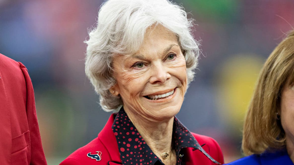 Funeral services for late Houston Texans co-founder Janice McNair