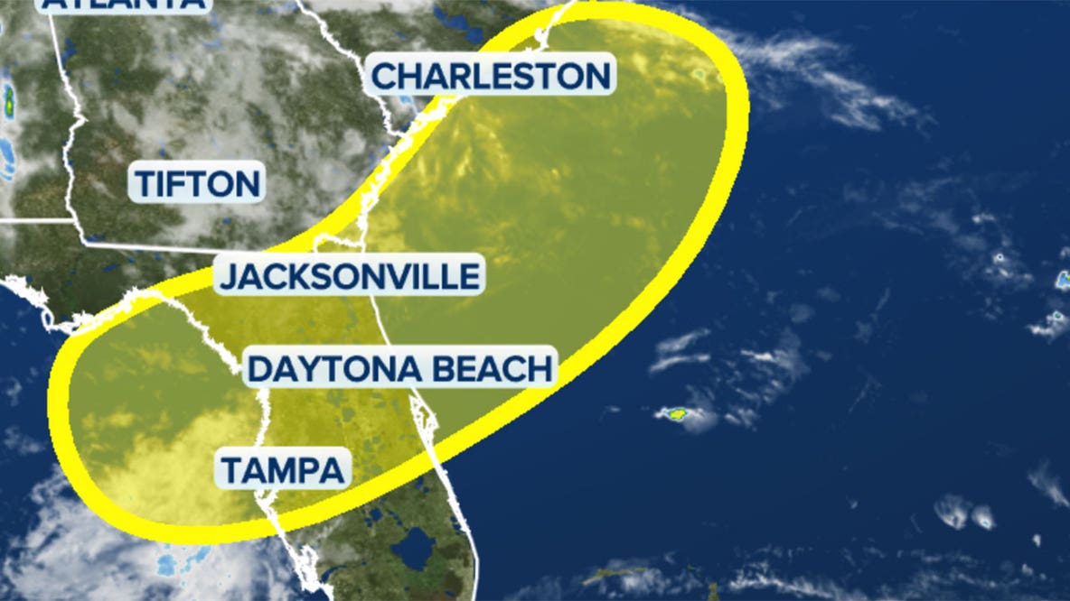 National Hurricane Center flags area in Gulf to watch this weekend