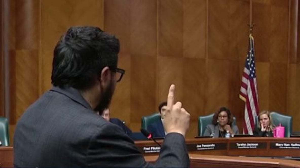 Nearly 100 speak at Houston City Hall, demanding accountability in ICE shooting of Lorenzo Salgado Araujo
