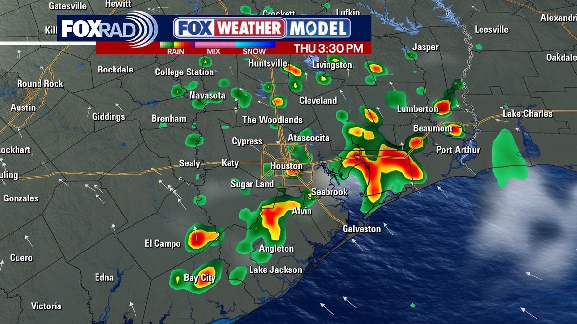 Houston weather: Hot, humid Wednesday; rain chances increase Thursday