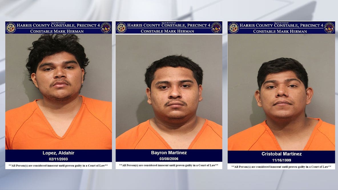 Harris County crime: 3 men arrested after motorcycle pursuit