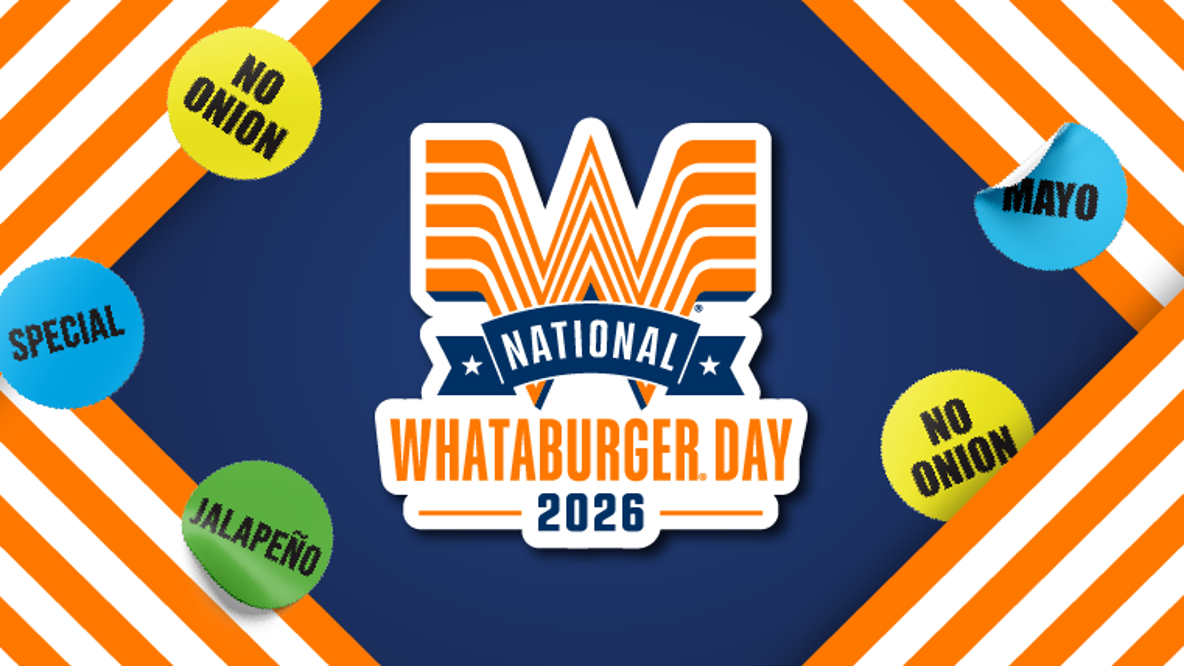 Whataburger 76th Anniversary Deals: 76-cent items and BOGO burgers, starting on August 5th