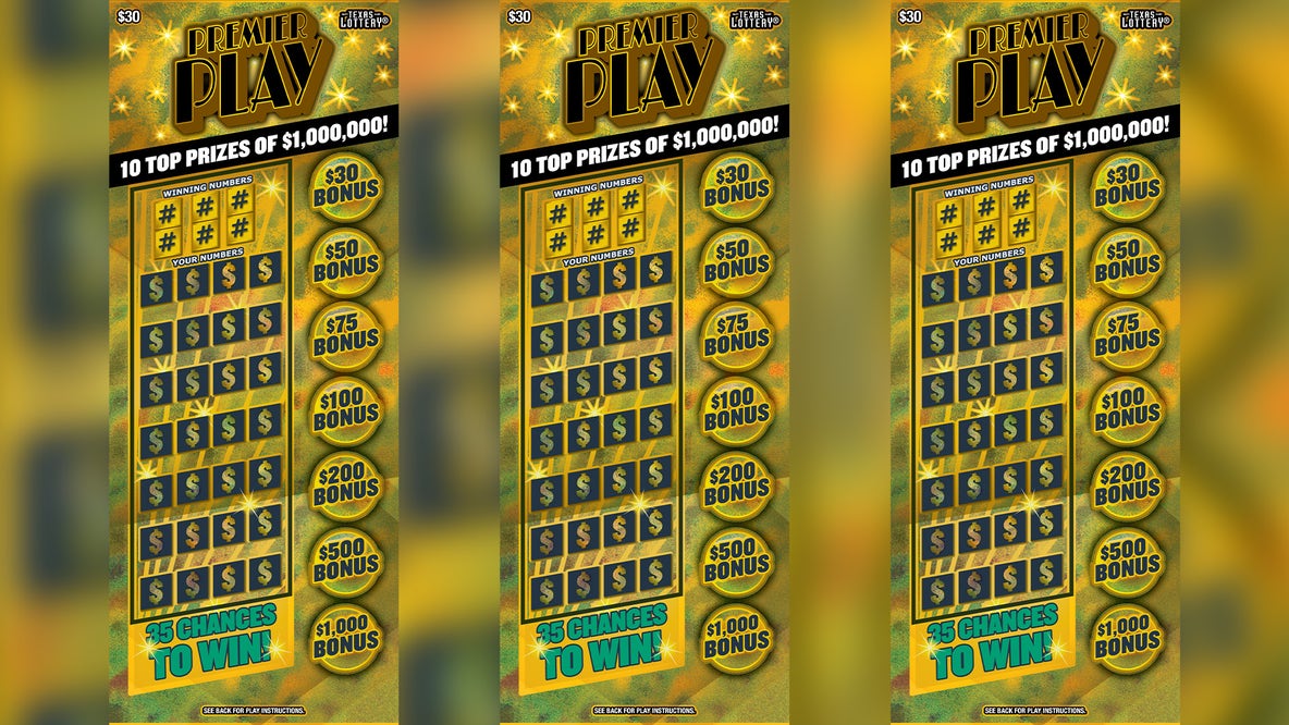 Pasadena man wins $1 million from Texas Lottery scratch off ticket