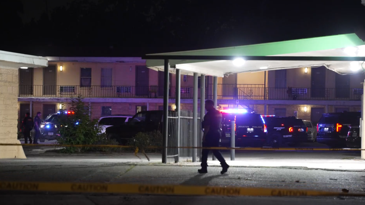 Maintenance worker shot by group at motel on Old Spanish Trail