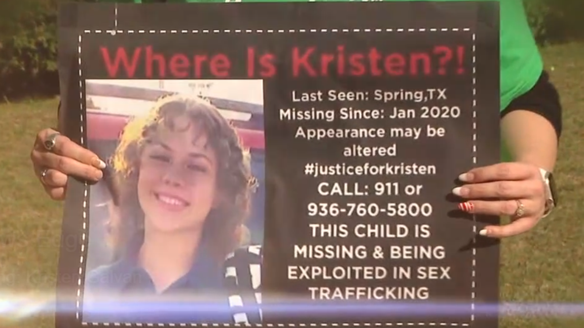 Kristen Galvan: Human remains identified as Spring teen reported missing in 2020