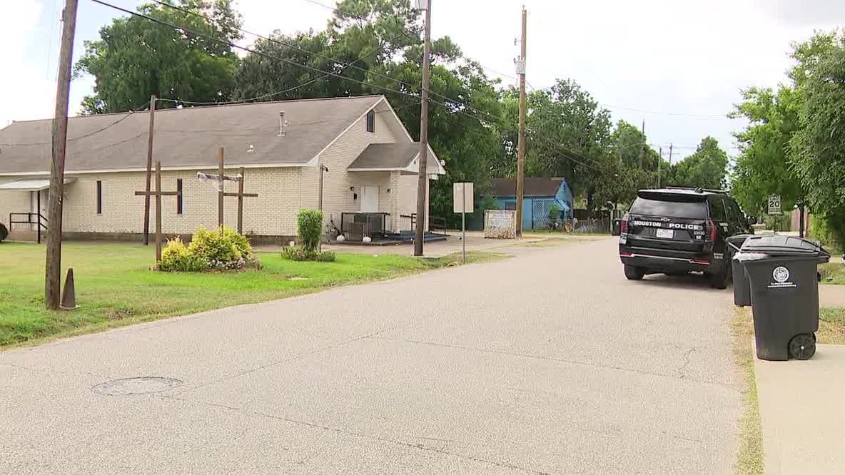 Shooting erupts outside Houston church during funeral service