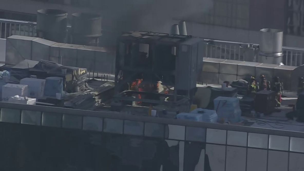 Houston Methodist fire: Smoke reported on roof of Smith Tower in Med Center