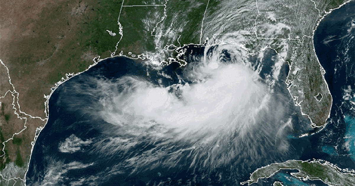 Tropical Storm Bertha enters Texas as rains spread along Gulf Coast, downgraded to remnants only
