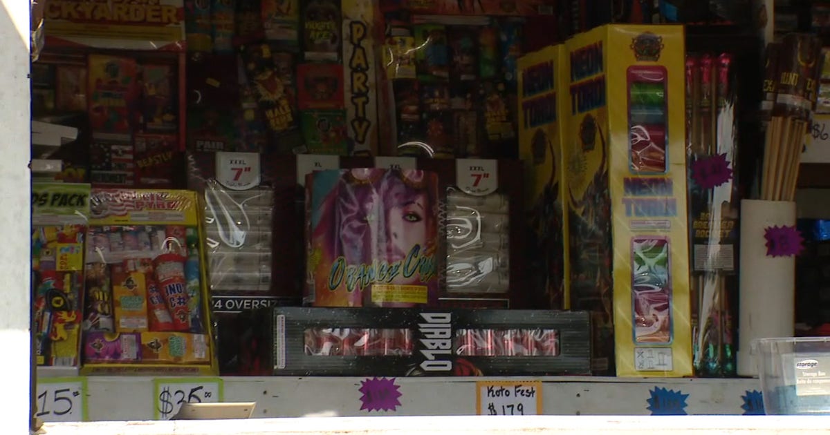 Fireworks stands rebound after holiday thefts, urge others to stay vigilant