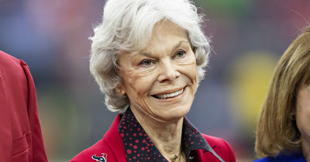 Houston Texans co-founder Janice McNair dies at 89 Houston Texans co-founder Janice McNair dies at 89