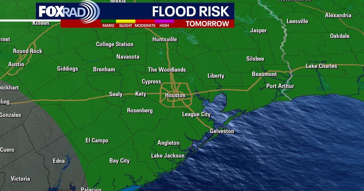 Houston weather: Daily downpours expected to continue through early next week