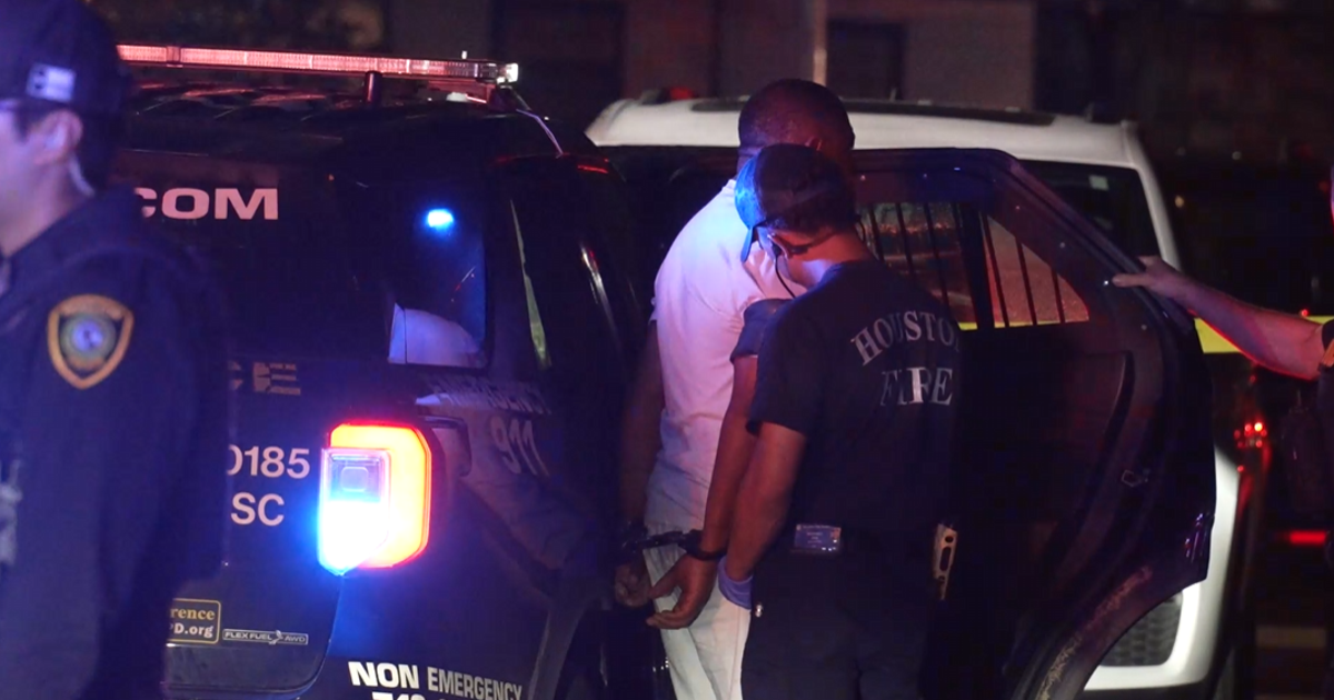 Houston man detained after shooting fiancée’s daughter’s boyfriend during fight, police say