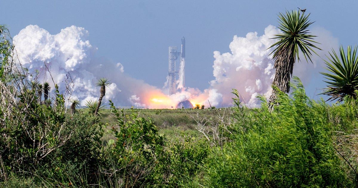 SpaceX Starship launch live updates in Texas | FOX 4 Dallas-Fort Worth