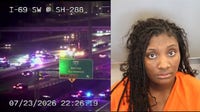 2 teen suspects hit, killed on SH 288; woman, another teen arrested
