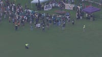 Groups gather in Houston for rally, march calling for end of ICE