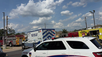 Man rescued after falling into manhole in North Harris County