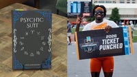 UT Austin student balancing being track athlete, published sci-fi author