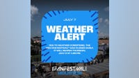 FIFA Fan Festival in Houston closing early due to weather conditions