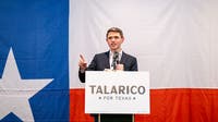 Talarico endures tense exchange over Black voter support during Houston town hall