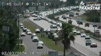 Galveston I-45 crash kills 1, injures others