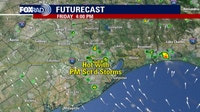 LIVE RADAR: Isolated Friday storms